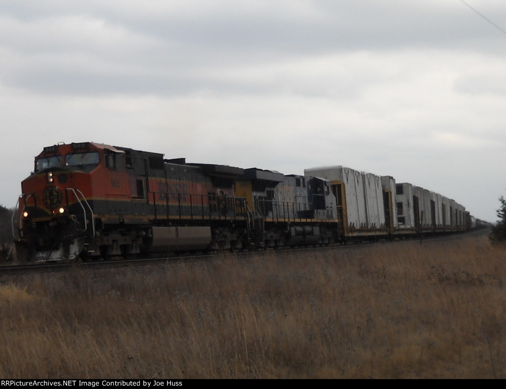 BNSF 968 West